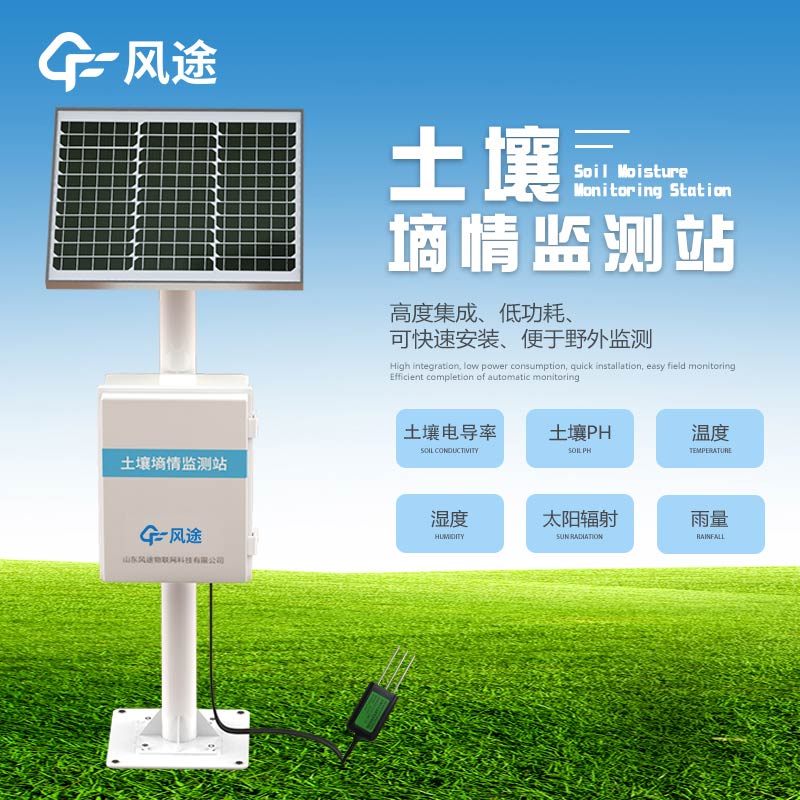 如何測量墑情？土地監測監管系統介紹